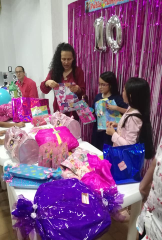 Mi cumpleaños numero 10