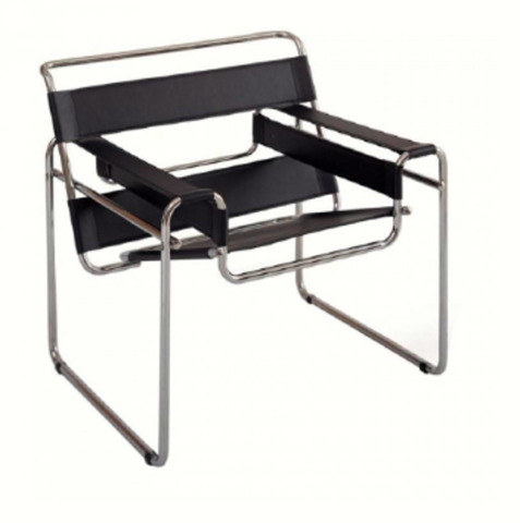 Silla Wassily por Marcel Breuer