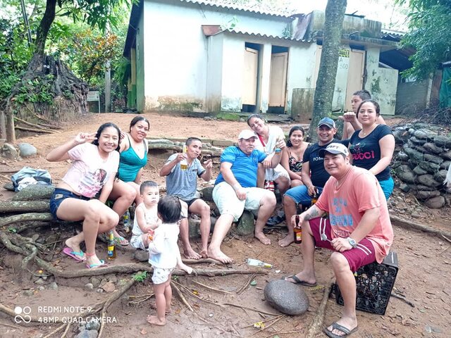 Uno de los paseos familiares