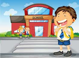 cuando entre al colegio