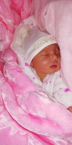 Nacimiento de mi hermana menor