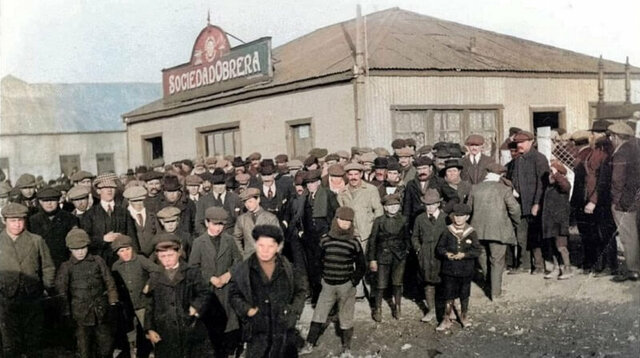 Fin de la huelga patagonica