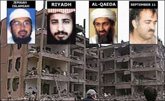 Suicide Bombing in Riyadh