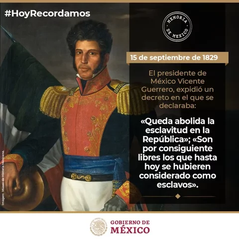 Abolición de la Esclavitud en México