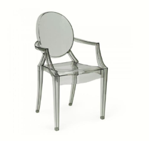 Silla fantasma para Kartell de Philippe Starck