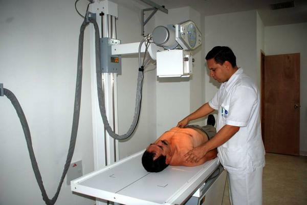 Creación del equipo de rayos X digital