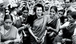 Indira Gandhi Becomes the Prime Minister of India.