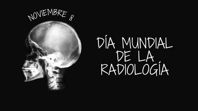 Día internacional de la radiología