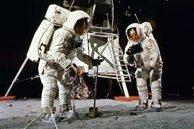 First Humans on the Moon