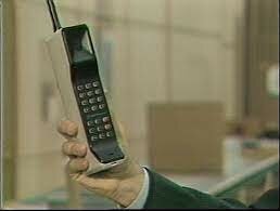 First Mobile Phones is Introduced to the Public