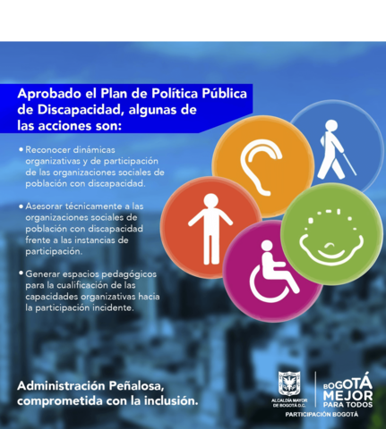 POLITICA PUBLICA NACIONAL DE DISCAPACIDAD E INCLUSION SOCIAL