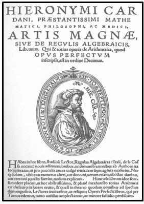 Ars Magna - Gerolamo Cardano
