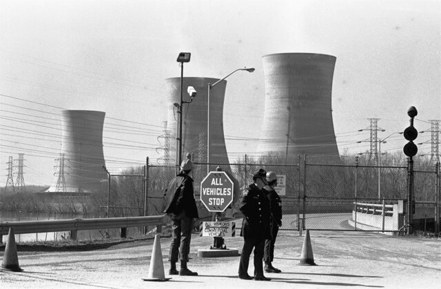 The Three Mile Island nuclear incident occurs in Pennsylvania