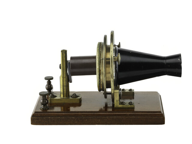 Bell invents the telephone