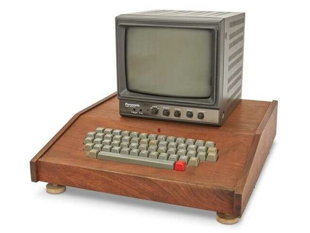 Apple sells first home computers
