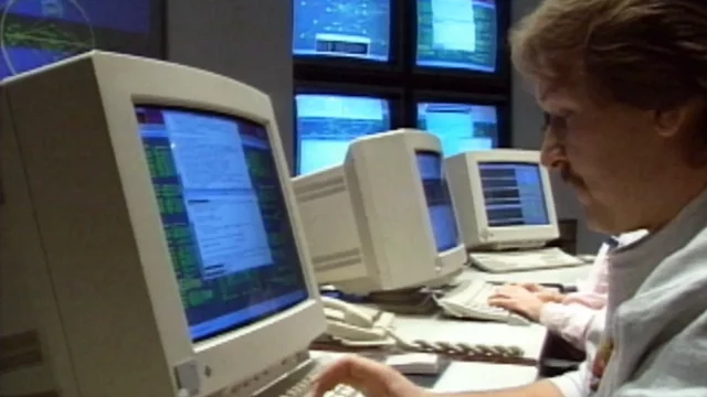 Internet becomes popular