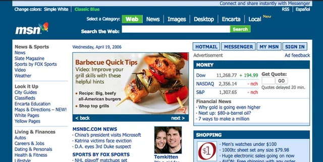 Websites become so popular