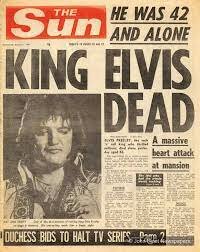 The Death of Elvis Presley
