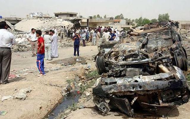 Multiple truck bombings in Iraq