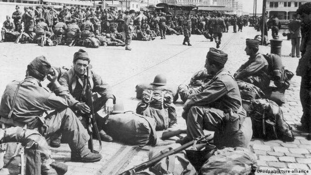 Los franceses se toman Argel