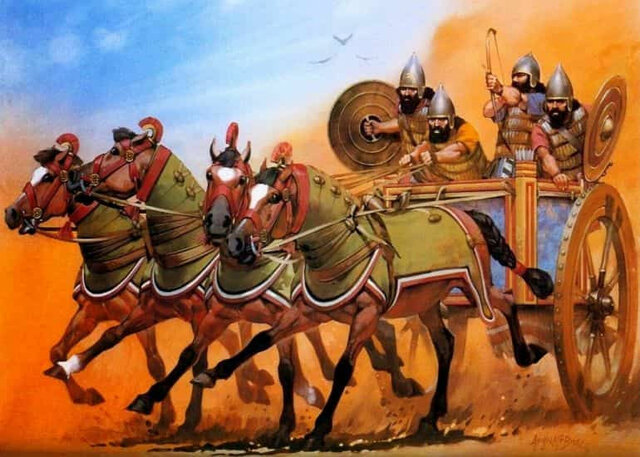 Conflicto bélico de Mesopotamia