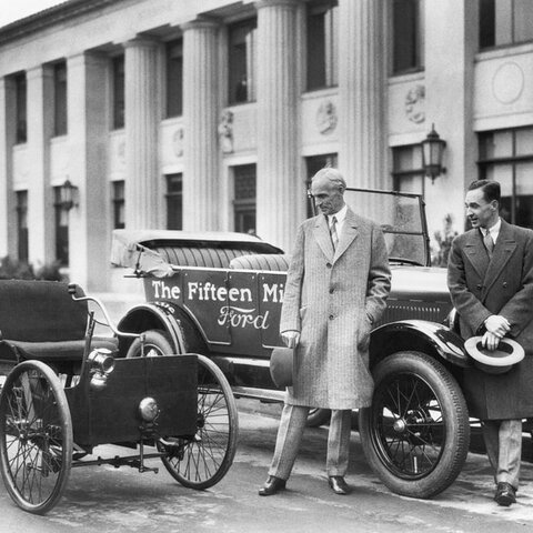 Ford Motor Company is Founded