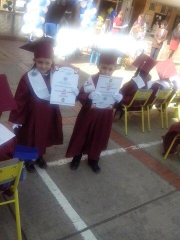 Mi graduación de transición