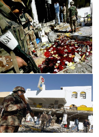Restaurant Bombing in Baghdad