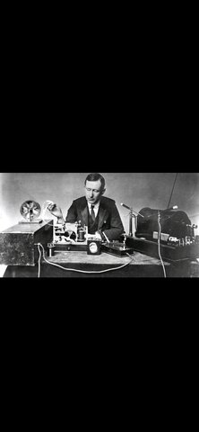 Primera transmisión inalámbrica