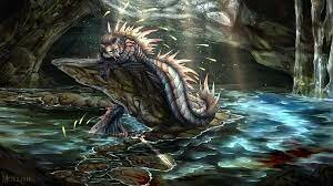 Grendels mother attacks.