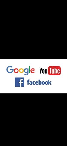 Aparición y desarrollo de Facebook, Google, Youtube, etc.