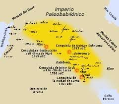 MESOPOTAMIA: Imperio paleobabilonico