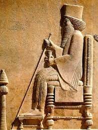 PERSIA: Darío I se convierte en rey de los persas