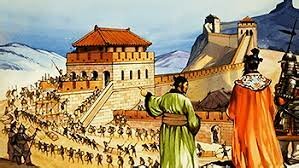 CHINA: Construccion de la gran muralla china