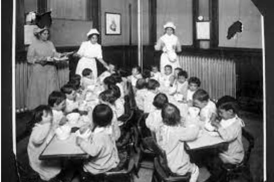 The Nursery School for Children for Poor Women