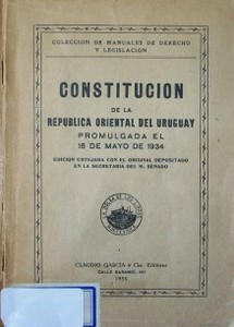 Constitución de Uruguay