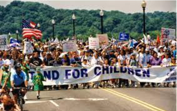 The Stand for Children Campaign begins