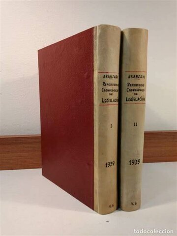 Legislación De 1939