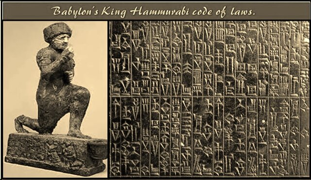 Hammurabi's code