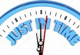 Termino "JUST TIME"