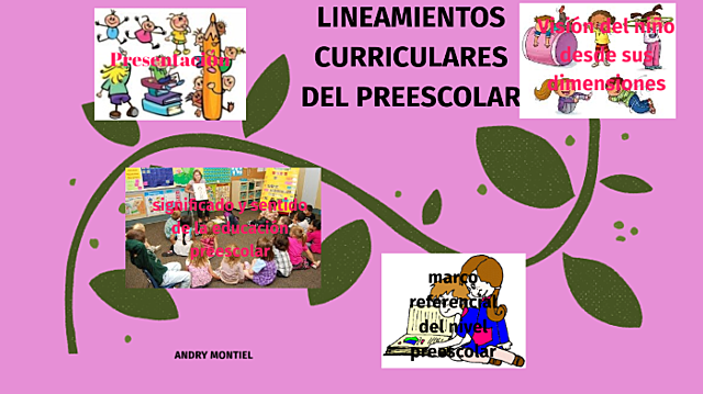 Documento De Lineamientos De Preescolar.