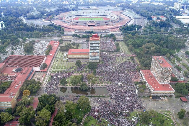 Entrega de Ciudad Universitaria