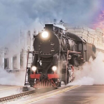 Timeline: История развития железнодорожного транспорта