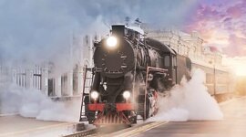 Timeline: История развития железнодорожного транспорта