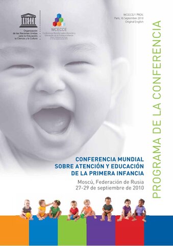 Conferencia Mundial sobre Atención y Educación de  la Primera Infancia (AEPI).