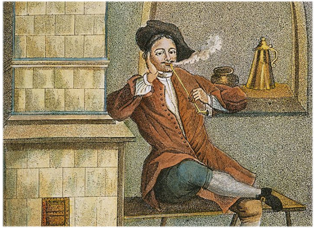 Первые исследования табака