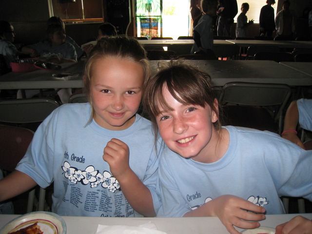 Fourth Grade Celebration