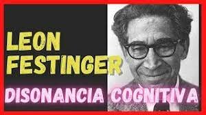 Leon Festinger (1919-1989)  Disonancia cognitiva
