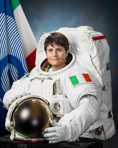 La prima astronauta italiana