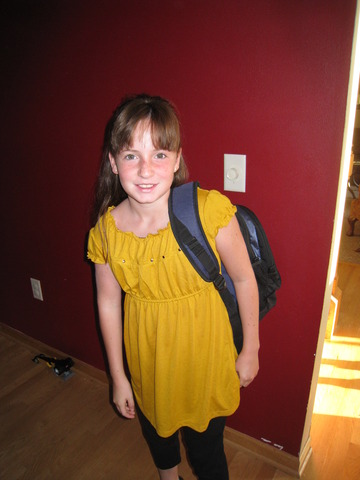 First Day of 5th Grade
